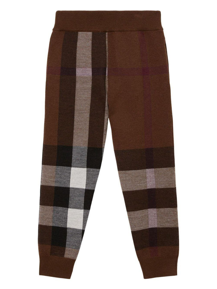 Pantaloni marroni bambino