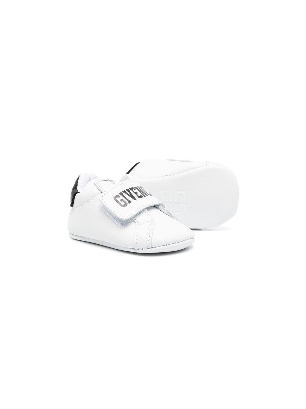 Sneakers bianche neonato H99045 10P Givenchy Kids 