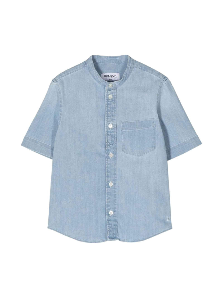 Camicia denim bambino