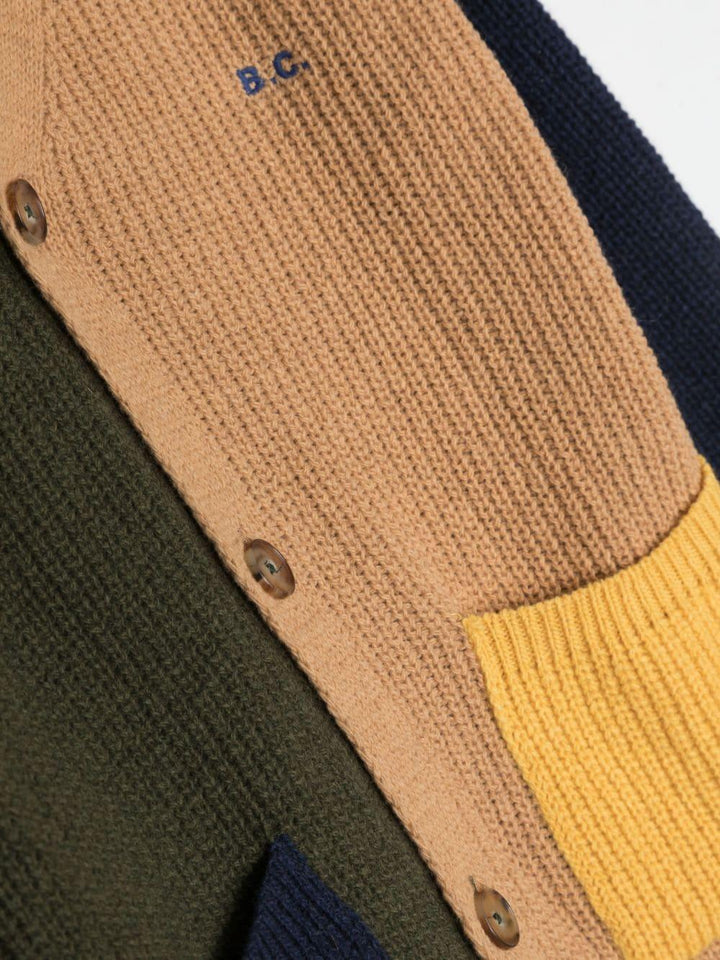 Cardigan multicolor bambino