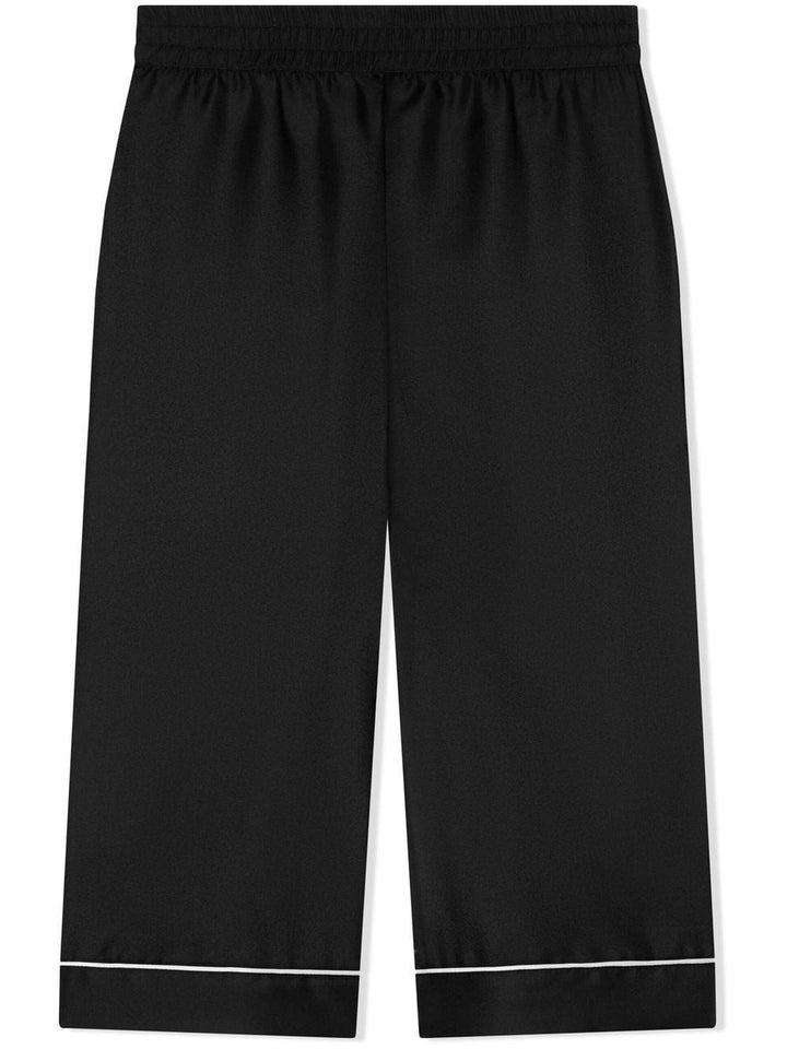 Pantaloni neri bambina