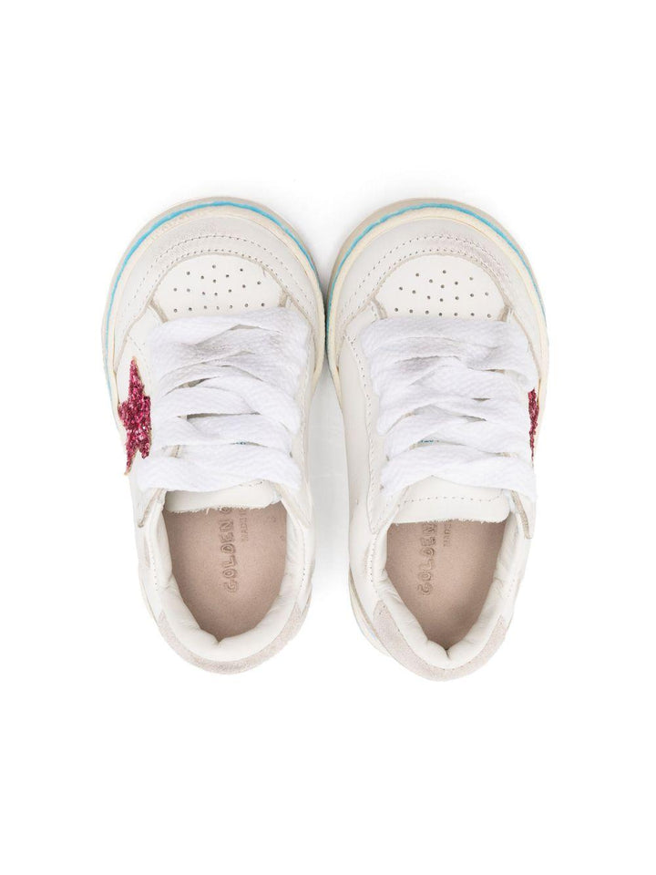 sneakers bianca bambina
