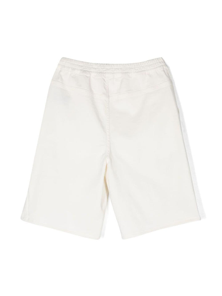 Shorts avorio bambino