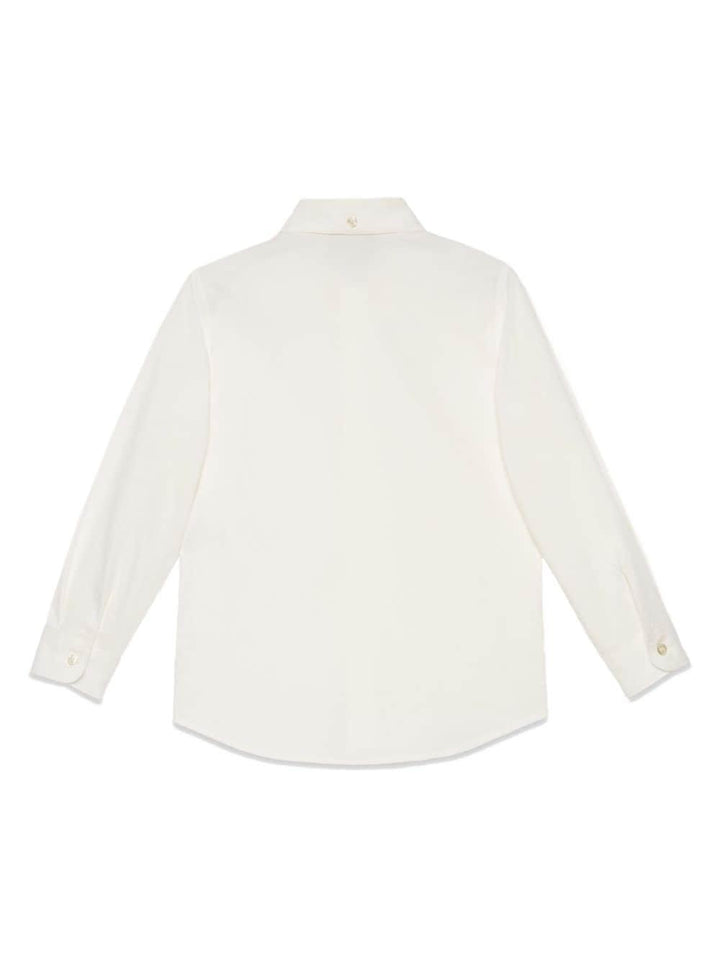 Camicia bianca bambino