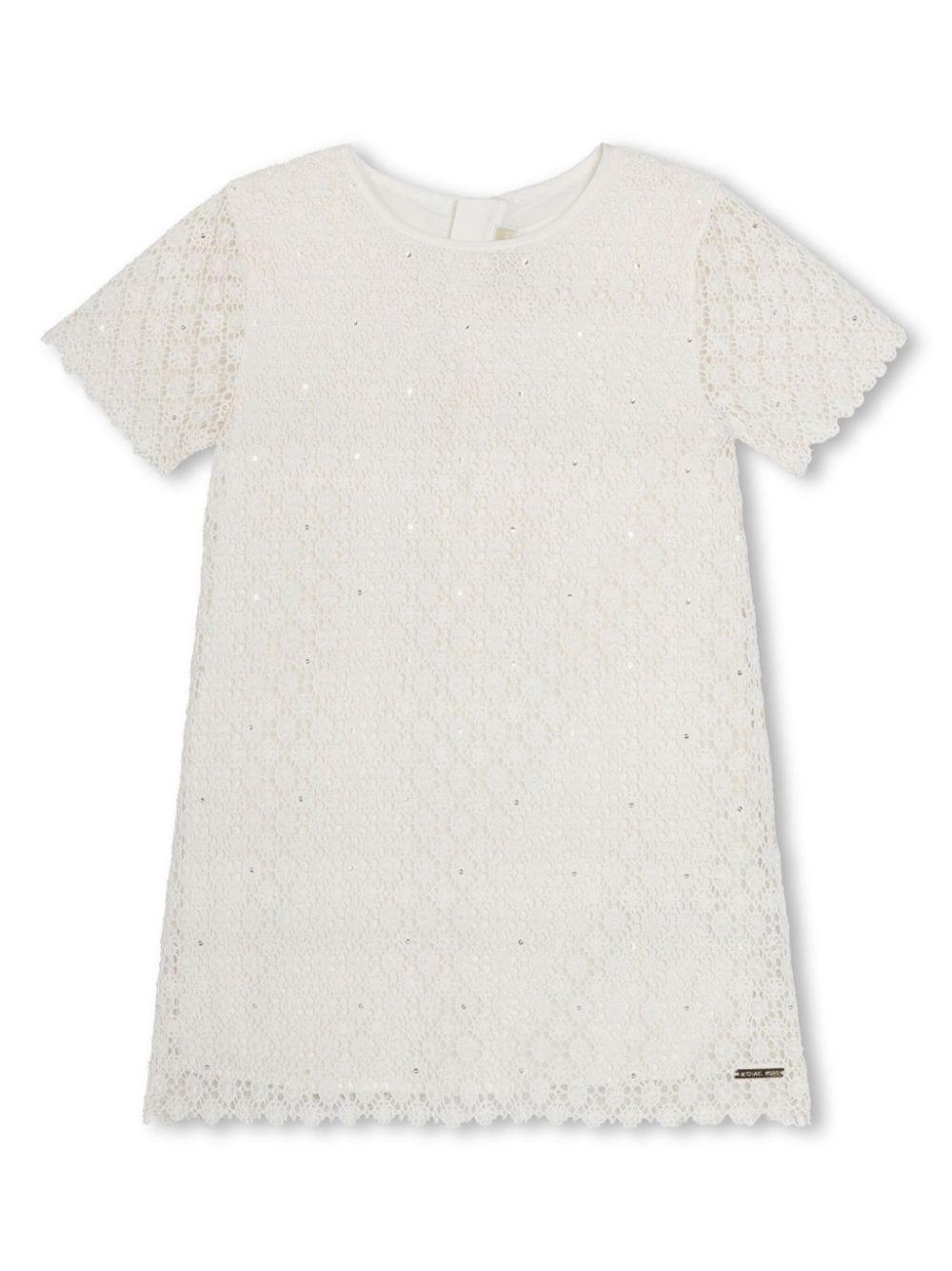 abito bianco bambina