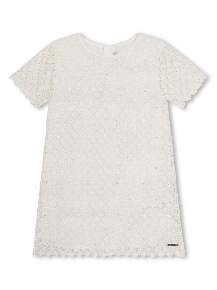 abito bianco bambina