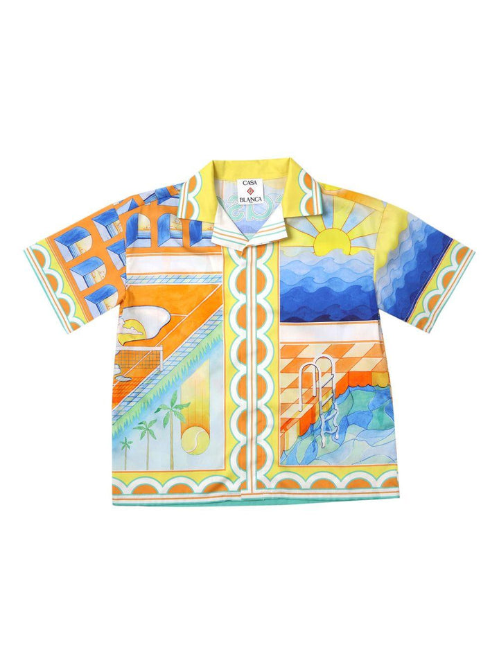 Camicia fantasia bambino