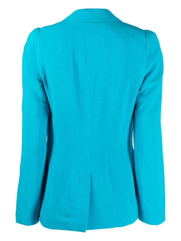 Blazer turchese donna