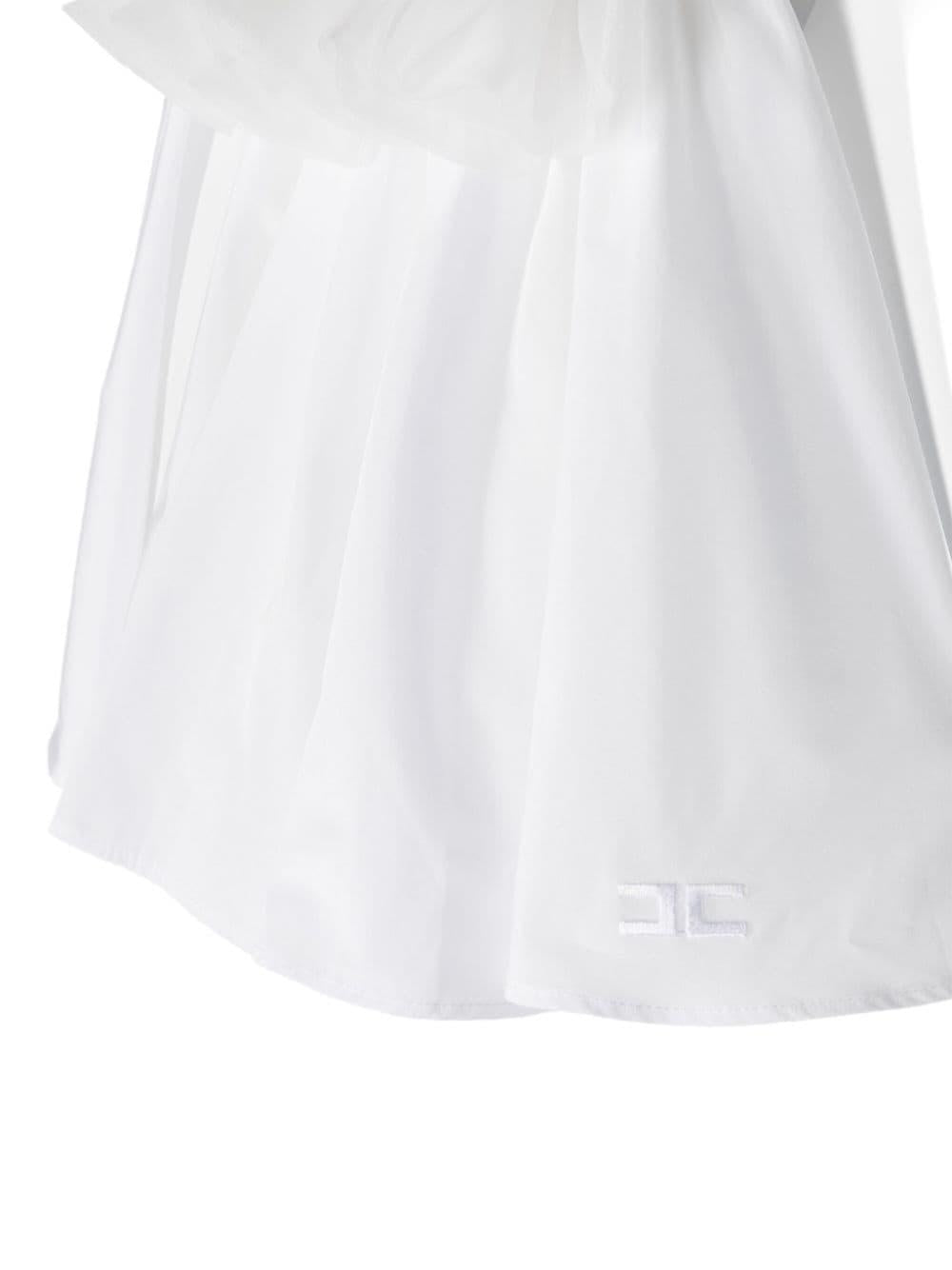 Abito bianco neonata