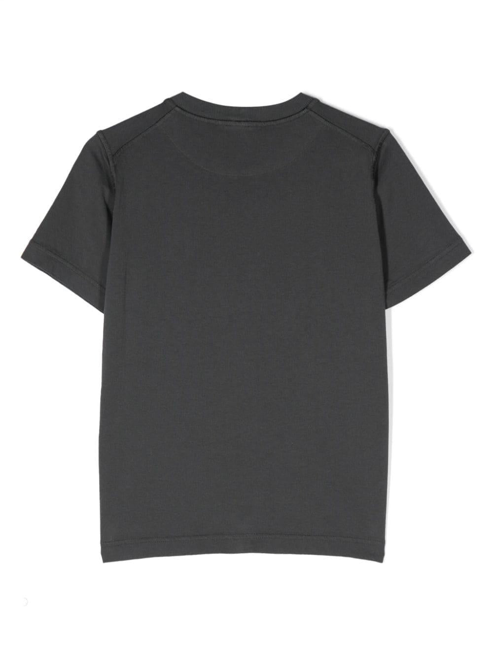 T-shirt grigia unisex