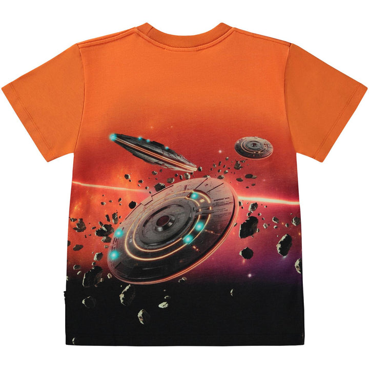 T-shirt arancione bambino