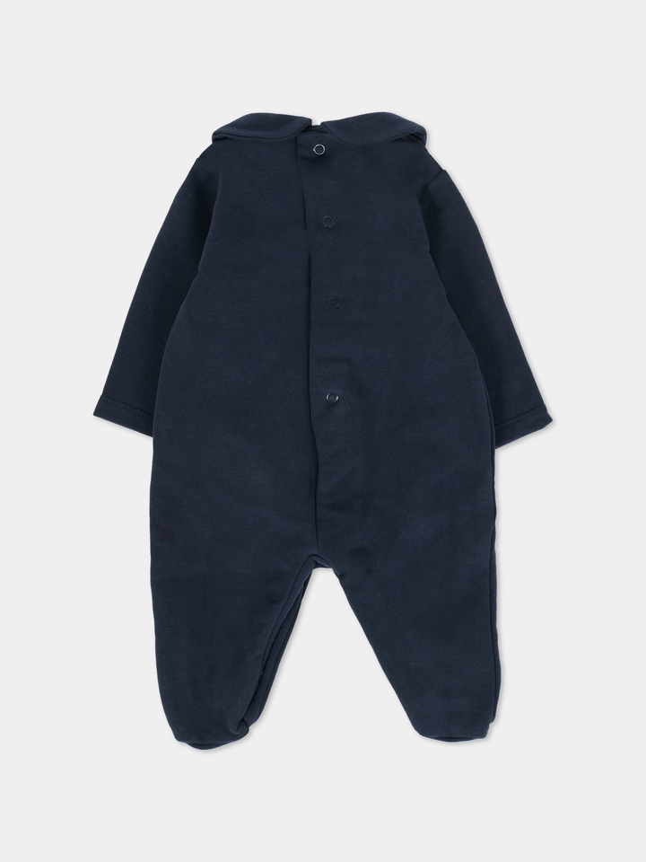 tutina blu neonato I25029 BLU Nanan 