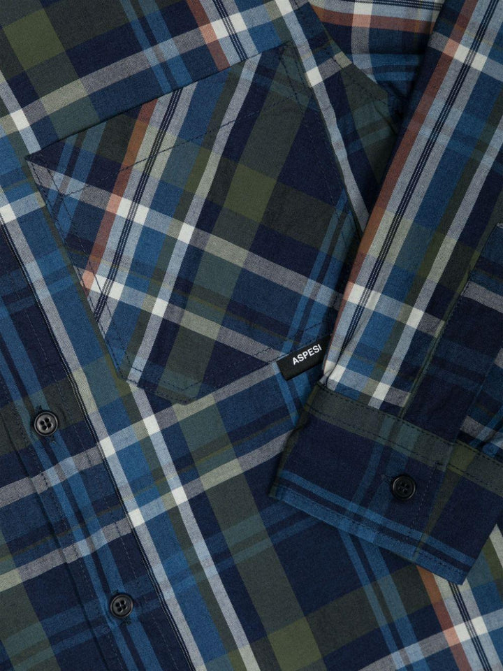 camicia quadri bambino