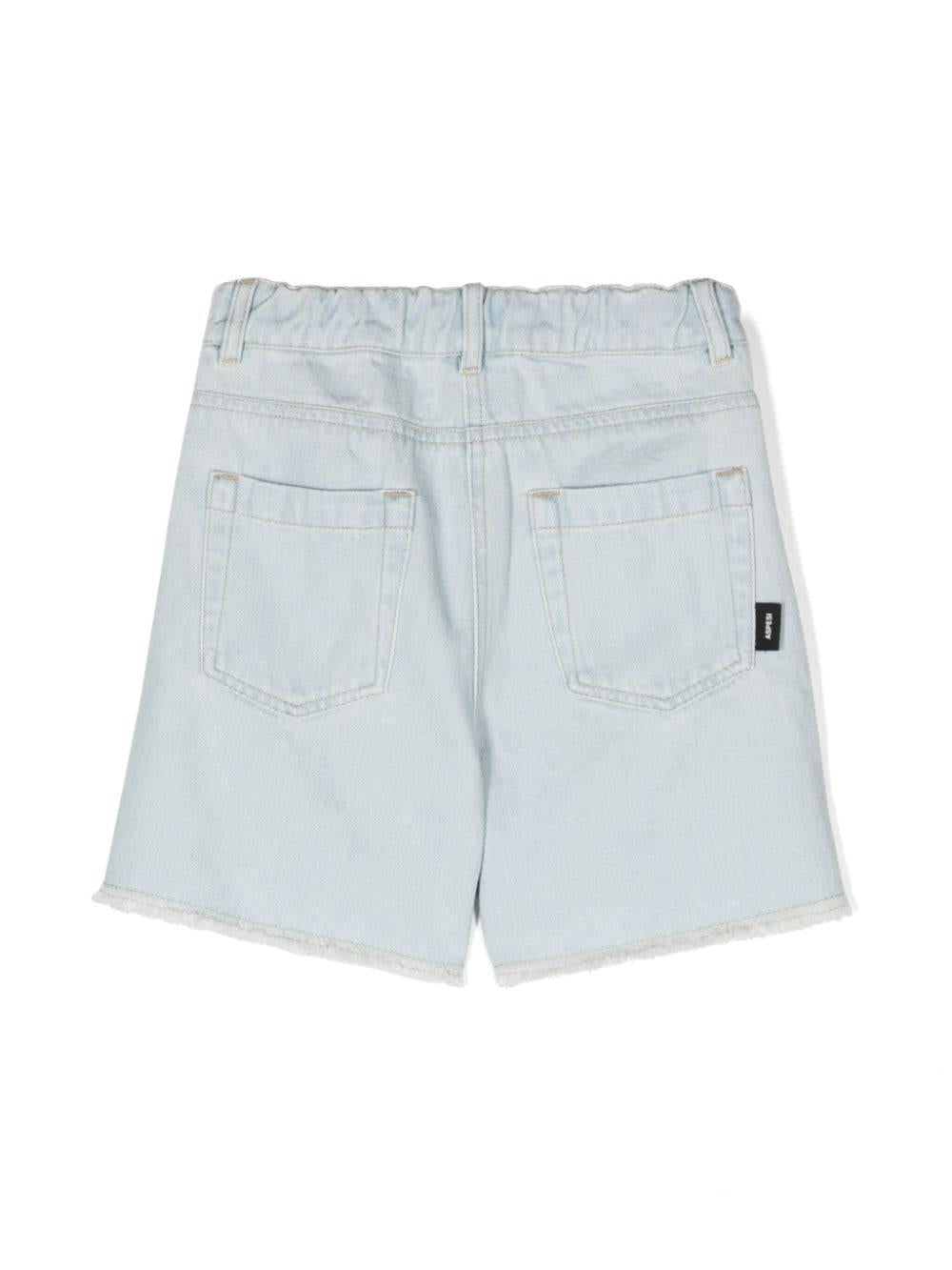 shorts denim bambina