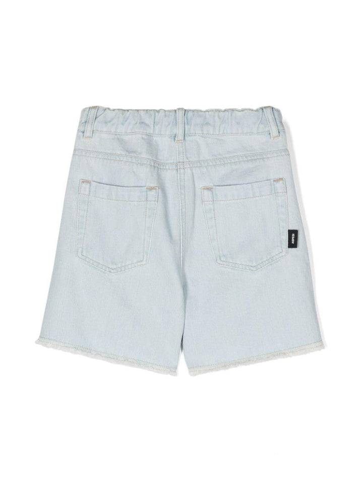 shorts denim bambina