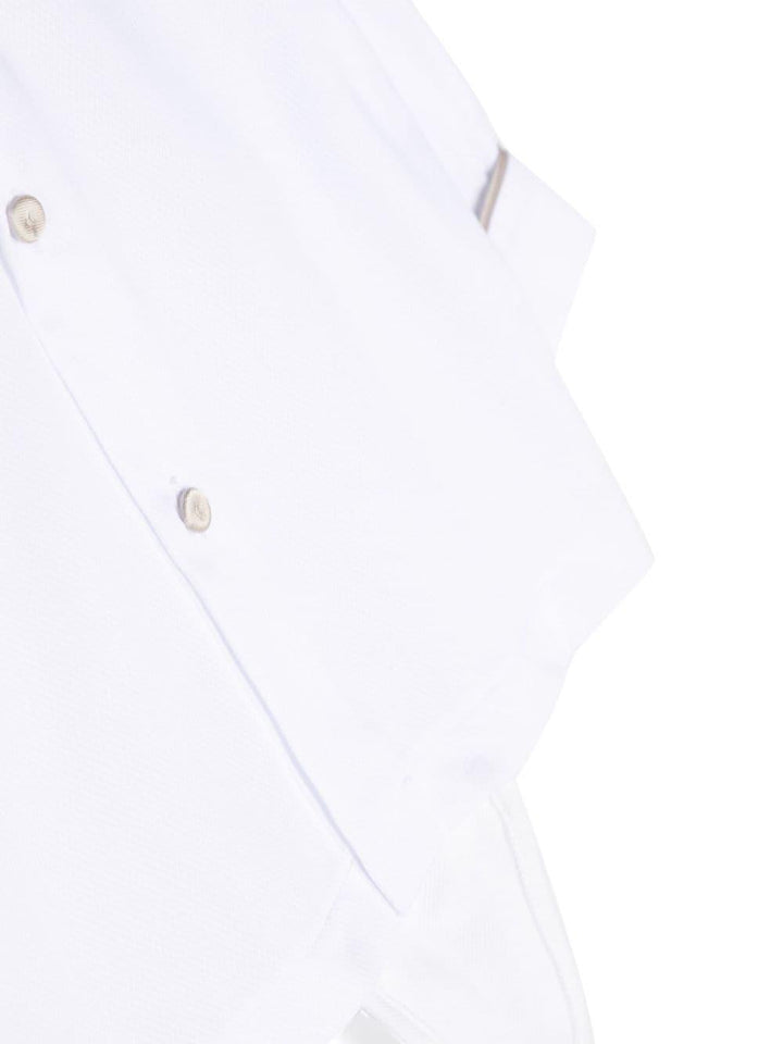 Set bianco/beige neonato