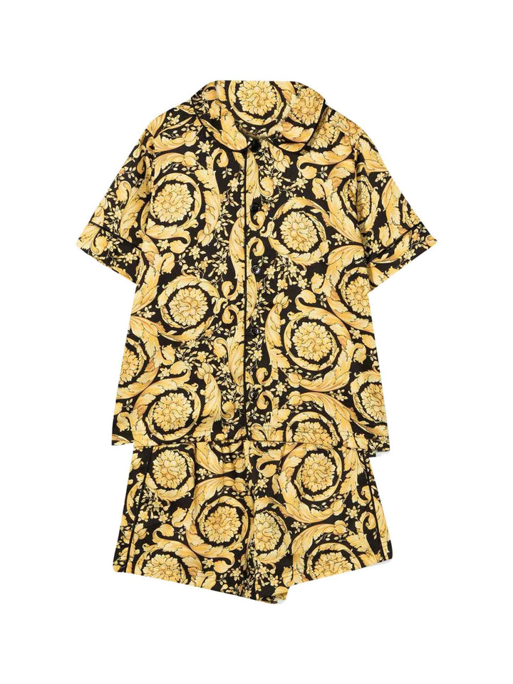 Pigiama oro/nero unisex