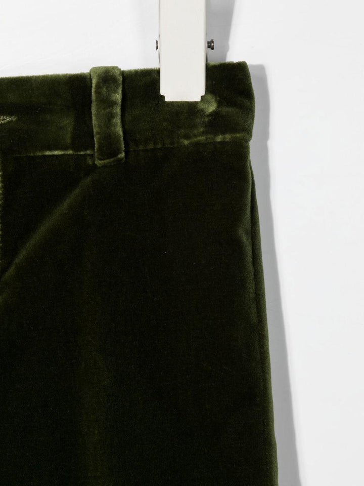 Pantaloni verdi neonato