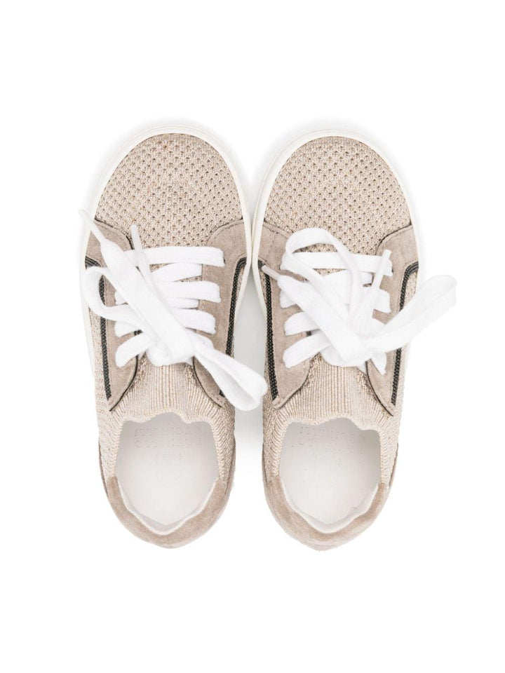 Scarpe oro bambina