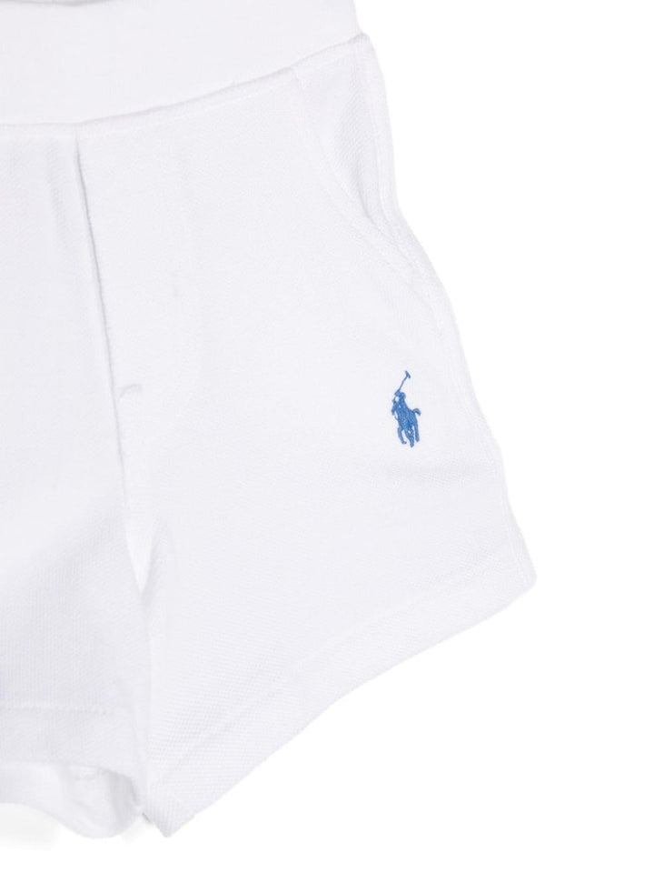 Set bianco/blu neonato
