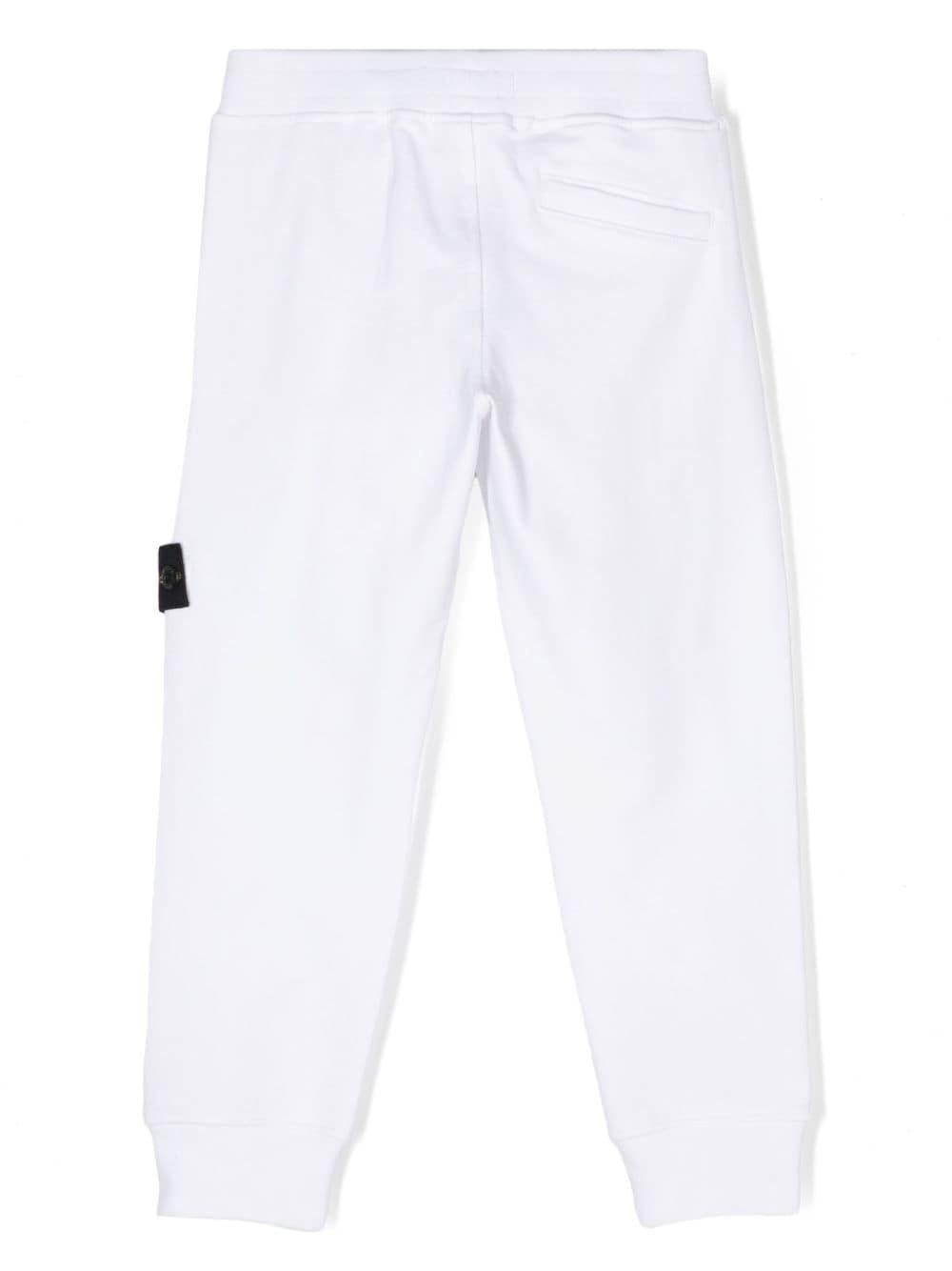 Pantaloni bianchi bambino