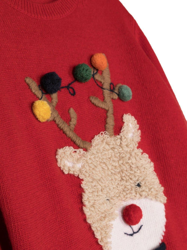 Maglione rosso bambino