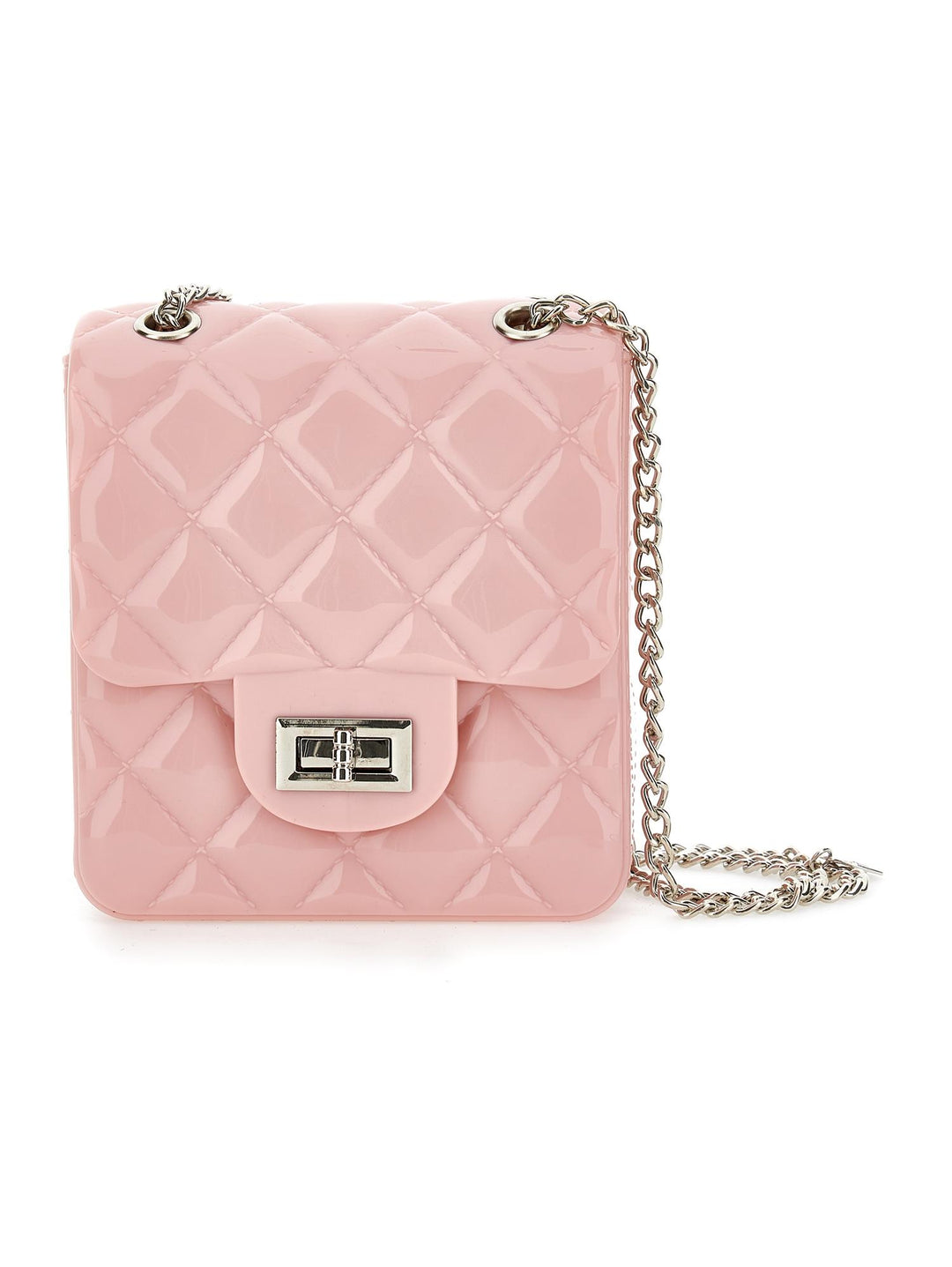 Borsa rosa a spalla bambina 17B0082085 0090 Monnalisa kids 