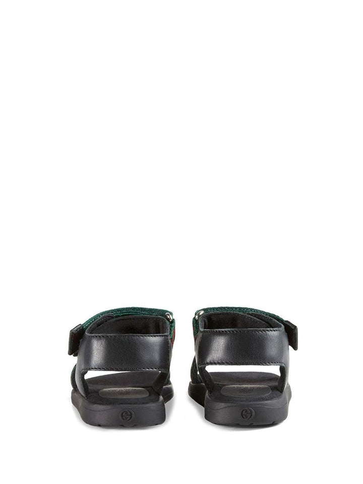 Sandali neri unisex