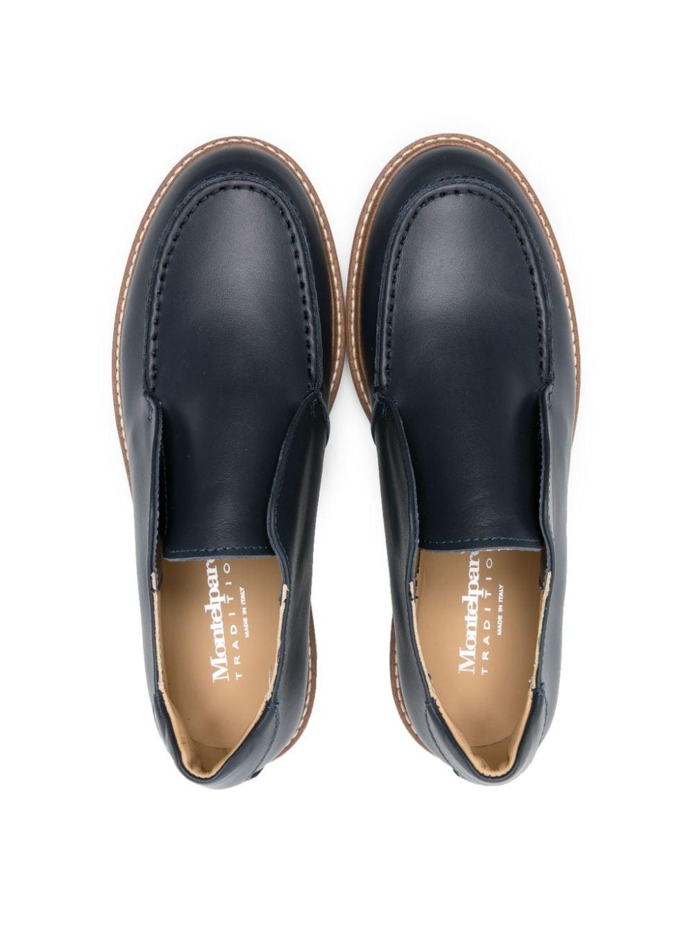 Scarpe blu bambino