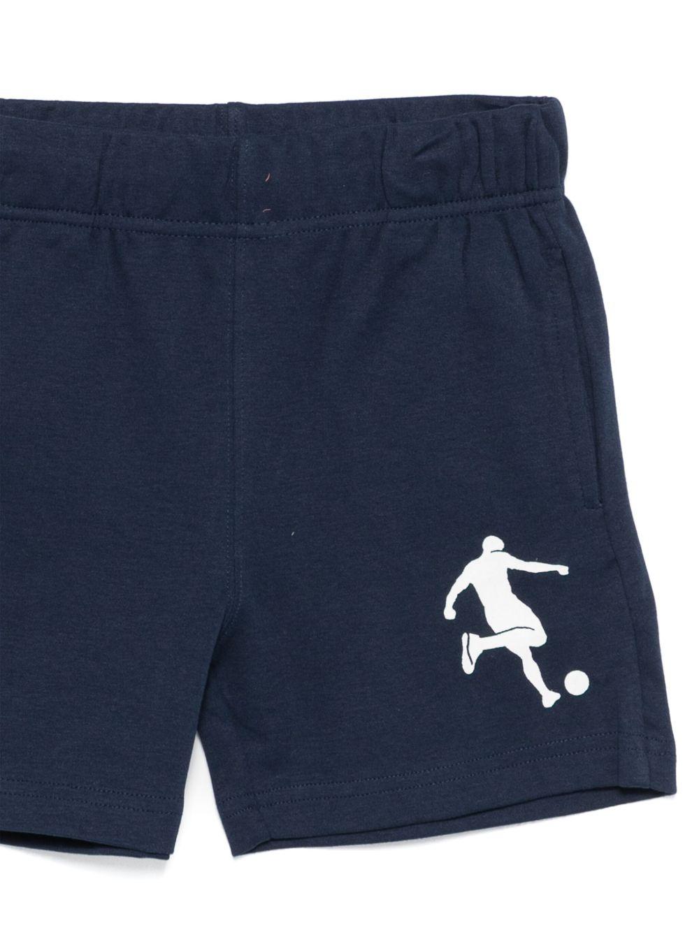 set bianco/blu bambino