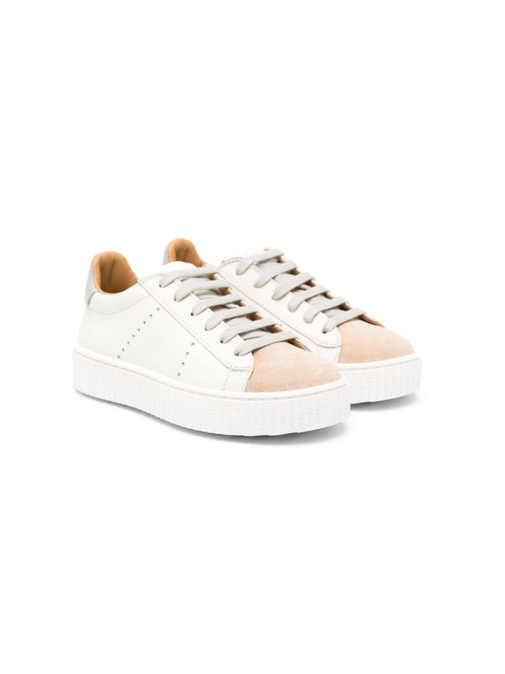 Scarpe bianche bambino