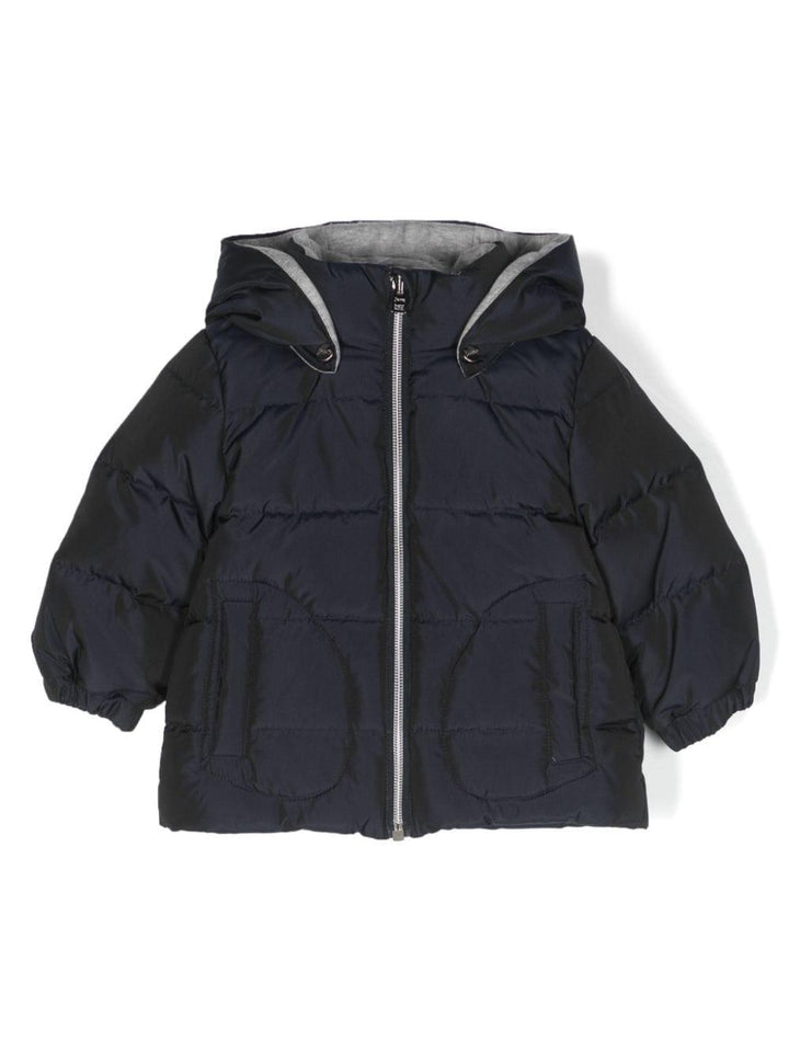 Piumino blu neonato unisex