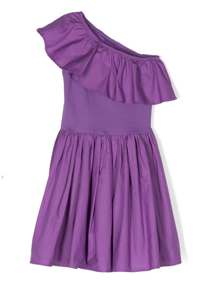 Abito bambina viola