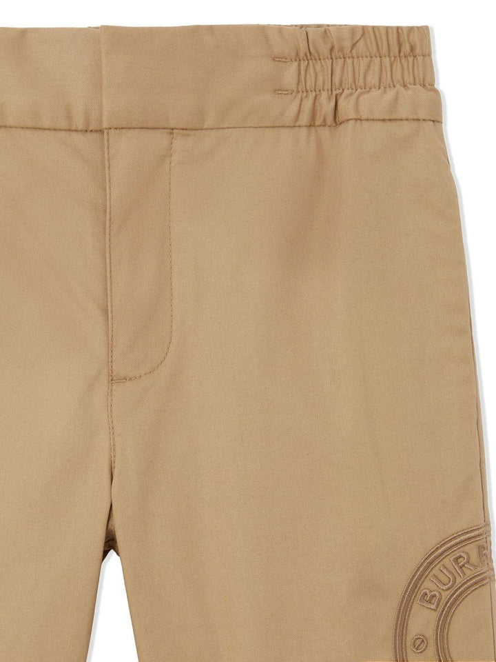 Pantaloni beige bambino