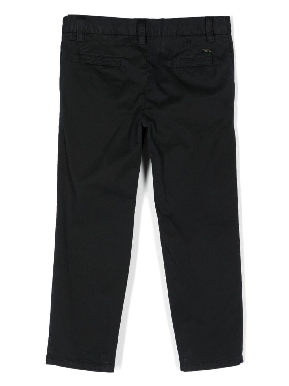 Chino blu bambino