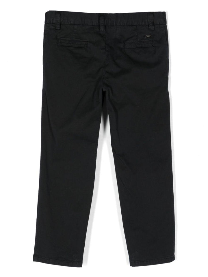 Chino blu bambino
