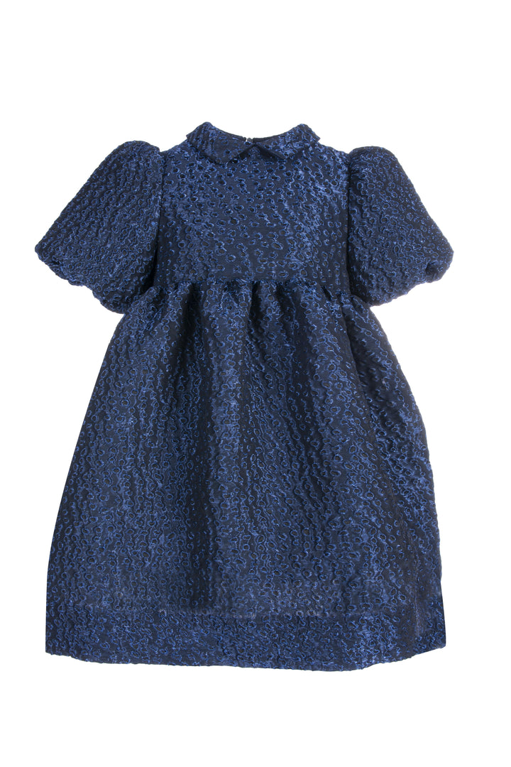 Abito blu bambina