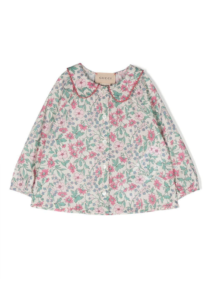 Camicia multicolor neonata