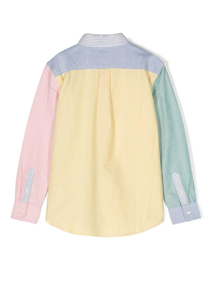 Camicia multicolor bambino 322926248 001 RALPH LAUREN KIDS 