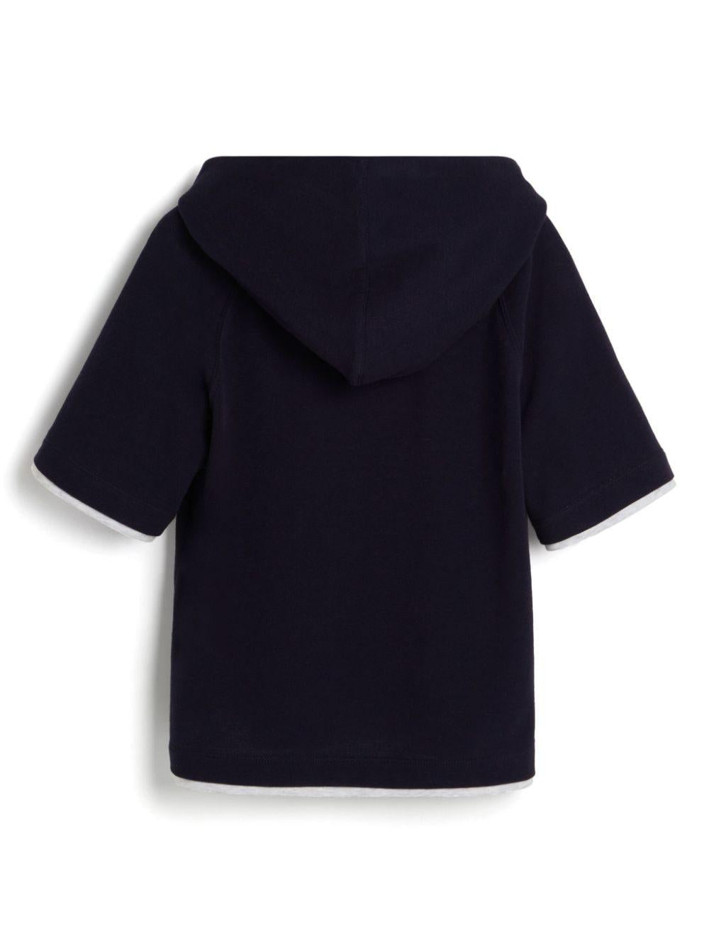 Felpa blu unisex