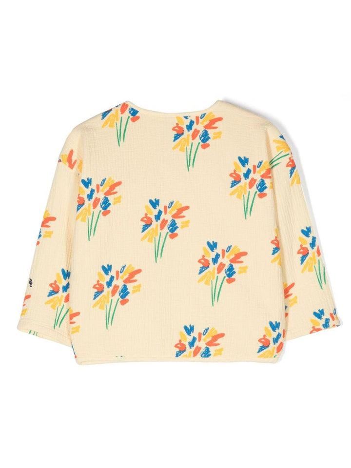 Giacca gialla/multicolore bambina