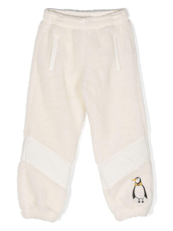 Pantaloni crema bambino