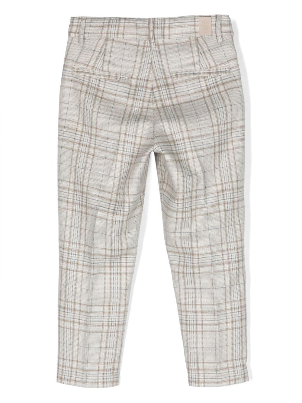 Pantaloni grigi bambina