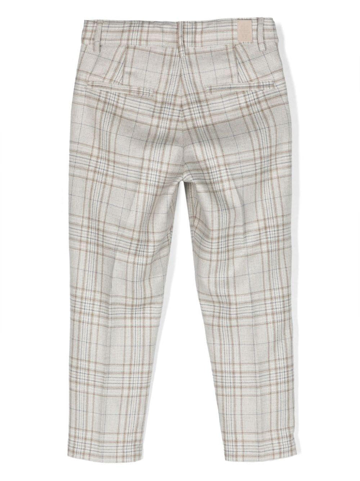 Pantaloni grigi bambina