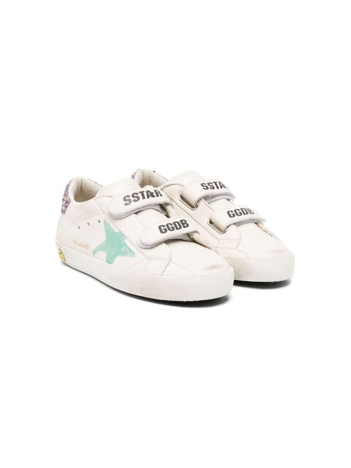Sneakers bianco/multicolor unisex
