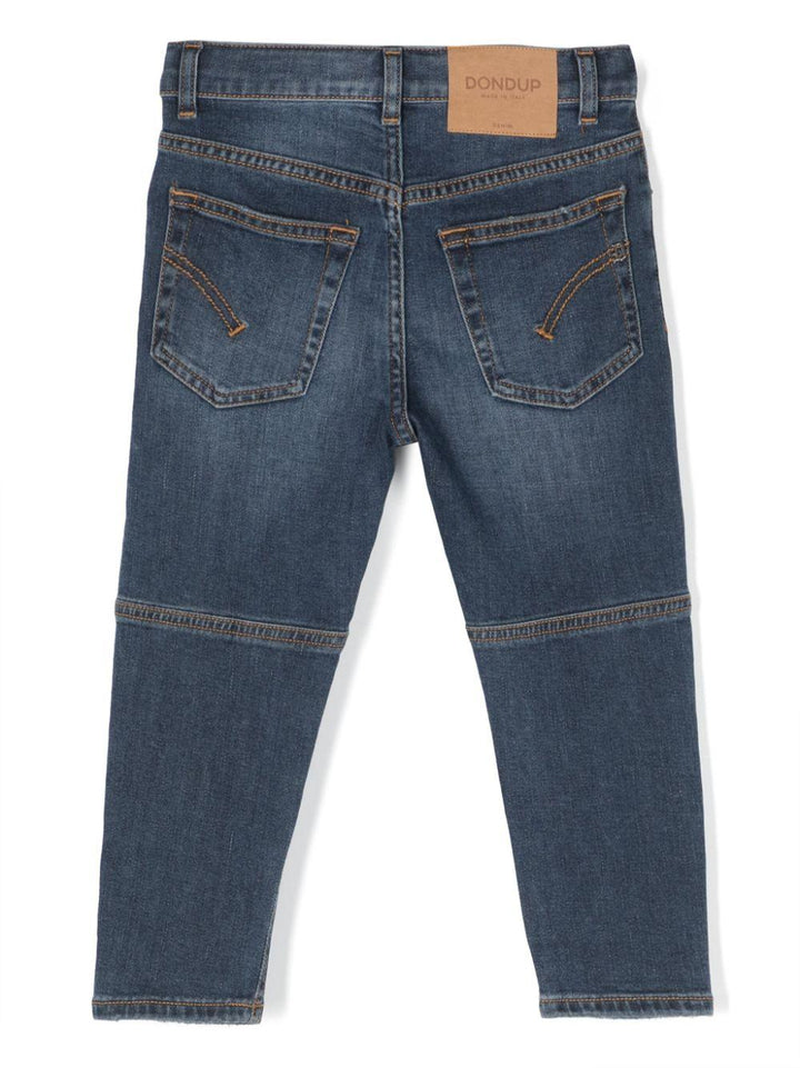 Pantaloni blu denim bambino
