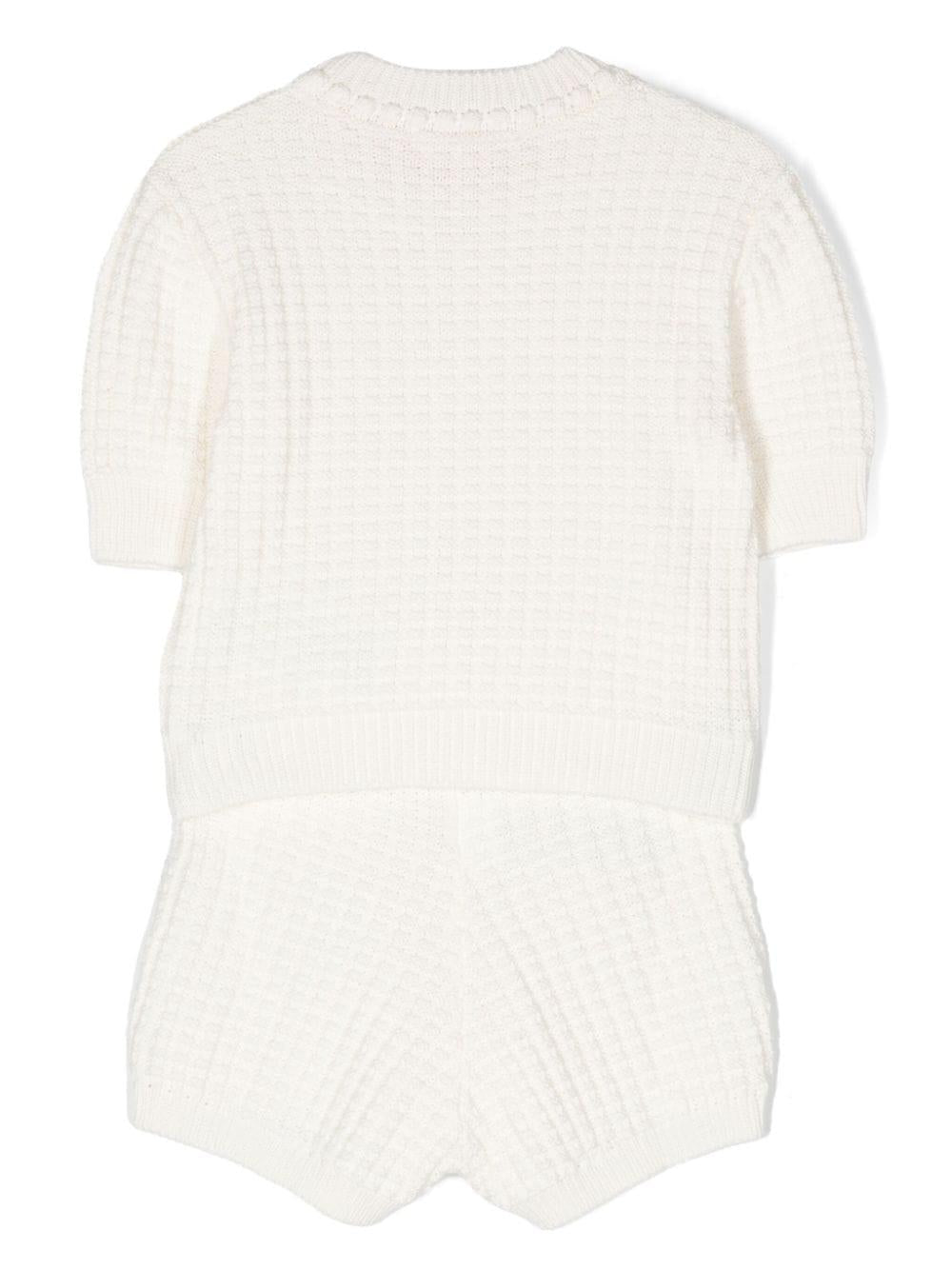 Set bianco bambina