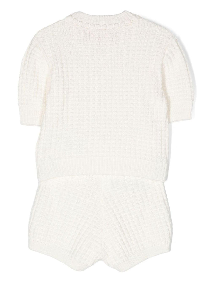 Set bianco bambina