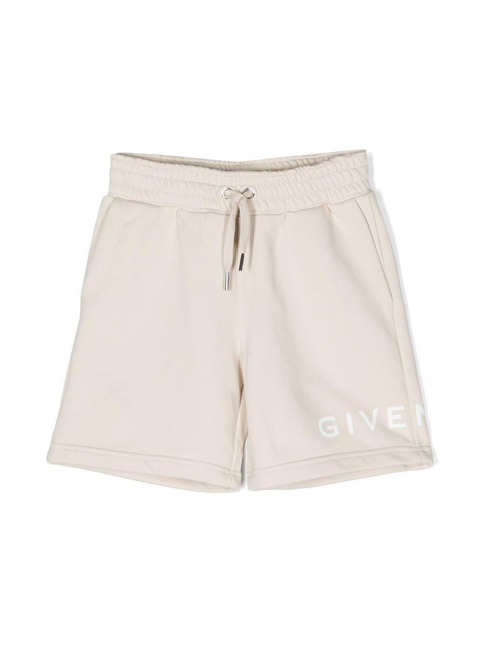 Shorts beige bambino H24210 184 Givenchy Kids 