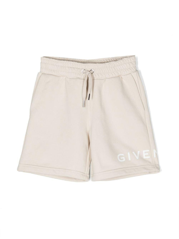 Shorts beige bambino H24210 184 Givenchy Kids 